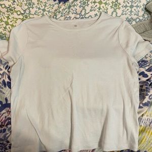 SO baby blue tshirt